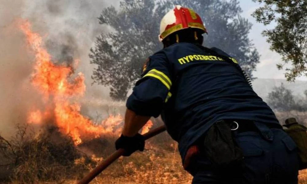 Κρατικός μηχανισμός: Σε ετοιμότητα την Κυριακή για πυρκαγιές - Μεγάλος κίνδυνος, αναμένονται ισχυροί άνεμοι